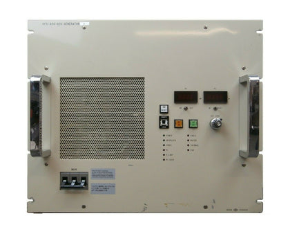 Nihon Koshuha HFS-450-020-5 450MHz 2kW Generator Hitachi MU-712E Untested As-Is