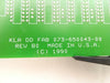 KLA Instruments 710-650044-20 KLA DD Board PCB Card 073-650043-00 Working