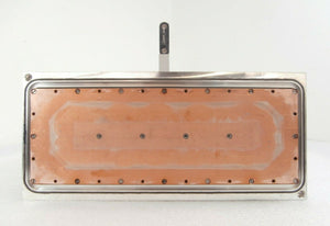 Umicore 0483591 NiFe18 99.9% Sputtering Target AKQ515 Balzers BK205602-T Spare