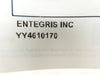 Entegris YY4610170 10 Inch Filter Housing PFA SCP 9400 Working Surplus