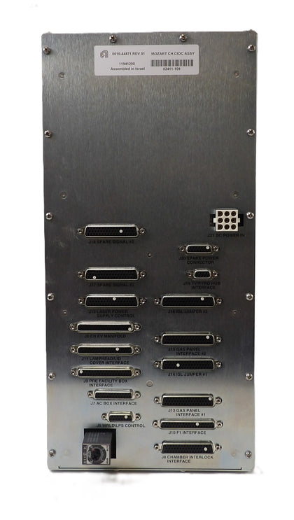 AMAT Applied Materials 0010-44871 Mozart CH CIOC Controller Working Surplus