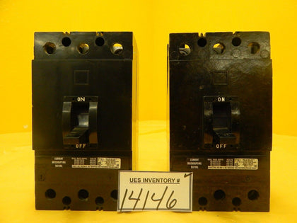Square D 4014001 Magnetic Circuit Breaker Reseller Lot of 2 Used Working