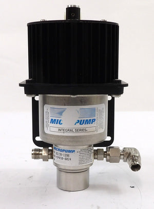 IDEX Micropump 83139-1296 Mag Drive Pump HGA030-0024 with Power Supply Working