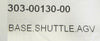 Mattson Technology 303-00130-00 AGV 26" Shuttle Base New Surplus