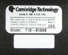 Cambridge Technology 710-81688 Scan Head Dual Axis Controller New Surplus