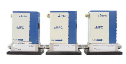 MKS Instruments πMFC P8A Mass Flow Controller Reseller Lot of 3 Working