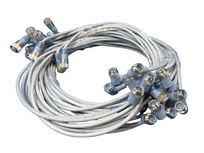 Devicenet 10150721 10’ Cables Lot of 13 used working