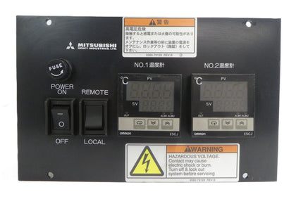Mitsubishi Heavy Industries E-0220 Temperature Control Module AMAT Working