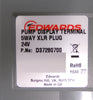 Edwards D37280700 Vacuum Pump Display Terminal Controller Gameboy Working