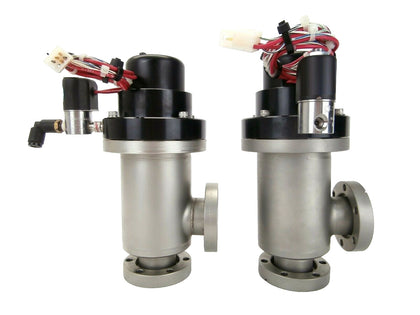 MKS DN40CF Pneumatic Angle Vacuum Valve Plasma-Therm SLR 770/770MF HPS Lot of 2