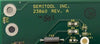 Semitool 23860-501 502 N2 Heater Control Interface Anneal Control PCB Working