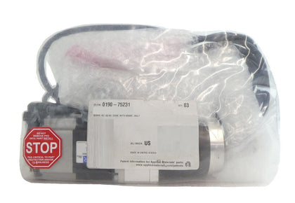 Sanyo Denki R2AA06020FP00M AC Servo Motor W/Gearhead Sanmotion R  New Surplus
