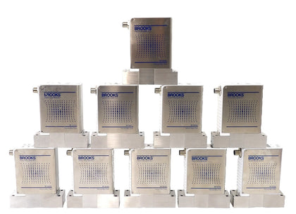 Brooks GF125C Mass Flow Controller MFC GF125C-100701 GF125C-102906 Lot of 10