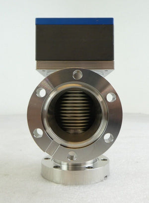 VAT 21632-GE11-AAH2 High Vacuum Pneumatic Angle Valve AMAT 3870-06500 Working