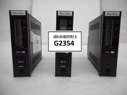 Cosmos VD-2 Gas Leak Indicator PH3/SiH4 Lot of 3 Used