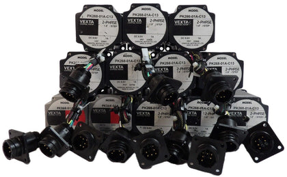 Oriental Motor PK268-01A-C13 2-Phase Stepping Motor Reseller Lot of 12 Working