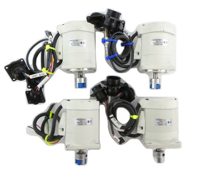 Panasonic MQMA012A4F AC Servo Motor Reseller Lot of 4 Working Surplus