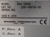 Shimadzu 228-45018-32 Prominence HPLC Degassing Unit DGU-20A3 Untested Surplus