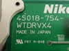 Nikon Precision 4S018-754 Processor PCB Card WTDRVX4 IPN 500193996 NSR Working