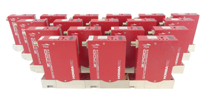 Horiba STEC Z700 Mass Flow Controller MFC SEC-Z714AGX SEC-Z724AGX Lot of 18