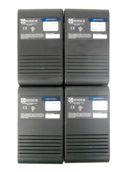 Systech BX-RSS-2-A Gateway Berkeley Process Control Lot of 4 AMAT Working