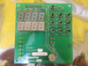 Komatsu 300090801 KE-2003 Display Panel Board PCB Used Working
