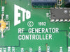 ETO Ehrhorn Technological Operations ABX-X228-10 RF Generator Controller PCB