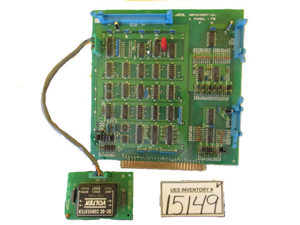 JEOL MP002897(01) L PANEL 1 PB Board PCB Assembly MP002962-00 JEM-2010F Working