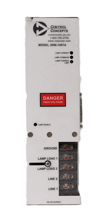 Control Concepts 3096-1007A SCR Power Controller AMAT 0190-43079 Working Surplus