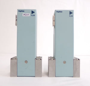 Fujikin UPC-4WS-C13S#C Pressure Controller Lot of 2 Working Surplus