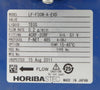 Horiba STEC LF-F30M-A-EVD Flow Controller with IV-2410AV-02H Valve Assembly