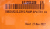 CTI-Cryogenics 8185041G004 On-Board IS-8F Cryopump 633006309 Cu Refurbished