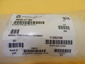 AMAT Applied Materials 0020-27155 Sleeve Brush Module New