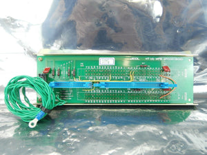 JEOL AP002118(00) Backplane Board PCB HT I/O MPB JSM-6400F SEM Used Working