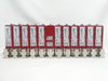 STEC SEC-7330M Mass Flow Controller MFC 50 SCCM SiH4 Reseller Lot of 12 Working