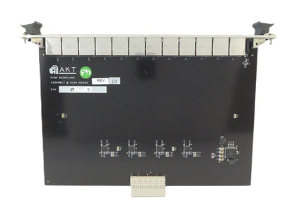 AKT 0104-55553 Zygo Backplane PCB Card 0114-55553 AMAT Working Surplus