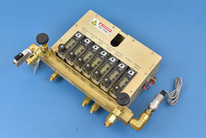 SVG / ASML 879-0605-001 Micrascan PCW Manifold