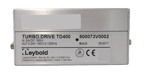 TD400 Leybold 800073V0002 Turbomolecular Pump Controller Lot of 3 Working