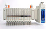 SMC VV5QC11-12-DUQ02529 16-Port Pneumatic Manifold EX260-SDN1-X178 Working