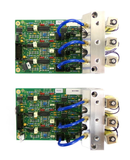 AB Sciex 5014199 Gas Controller Manifold PCB Reseller Lot of 2 Working Surplus