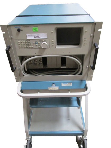 Tektronix HFS9009 Stimulus System with K217S Cart Untested As-Is