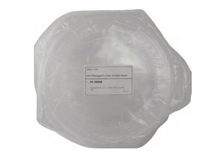 West Coast Quartz 91-35048 200mm Shadow Ring Notch (2) Si/QZ HSQ300 New Surplus