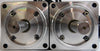 Sanyo Denki R2AA06010FXSC4MG AC Servo Motor SANMOTION R W/Gearhead lot of 2