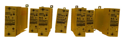 Omron G3PA-210B-VD Solid State Relay G3PA-220B-VD Reseller Lot of 7 Used Working