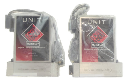 UNIT Instruments UFC-8561C Mass Flow Controller MFC 5000 SCCM H2 Lot of 2 New