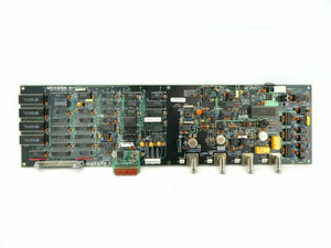 Tencor Instruments 096587 BNC Board PCB 145530 KLA-Tencor Surfscan 7000 Working