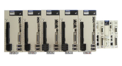 Yaskawa Electric SGD7W-1R6A30AY0810A MP3300i Servo Drive SERVOPACK Lot of 7