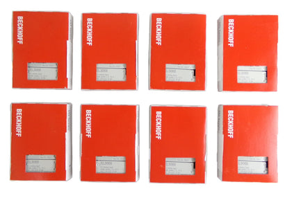 Beckhoff EL3068 EtherCAT 8-Channel Analog Terminal Lot of 8 AMAT 0660-00992 New