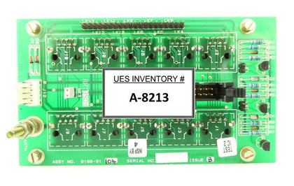 AMAT Applied Materials 0100-91104 Vacuum Gauge RJ45 CONN I/F PCB Working Surplus