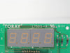 Toray 40N 3N307 Oxygen Analyzer Digital Display PCB L75DS-A Working Surplus